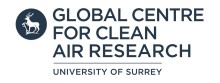 Global Centre for Clean Air Research logo