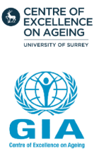 Centre of Excellence on Ageing logo and Centre of Excellence on Ageing logo