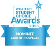 WhatUni Student Choice Awards 2025 Nominee: Career Prospects