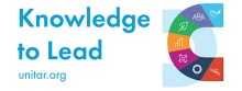 Knowledge to lead Unitar logo