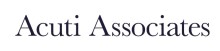 Acuti Associates logo on white background
