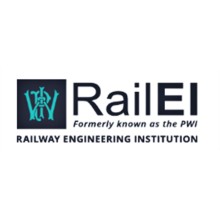 Railway Engineering Institution RailEI logo