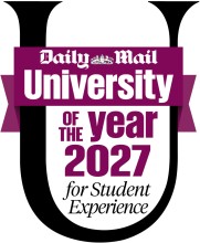 Daily Mail University of the Year for Student Experience 2027