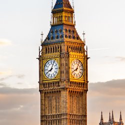 Big Ben in London