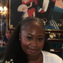 Photo of Sameera Sesay - a black female student