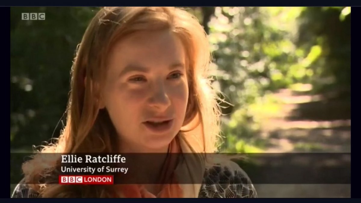 Eleanor Ratcliffe, BBC London News