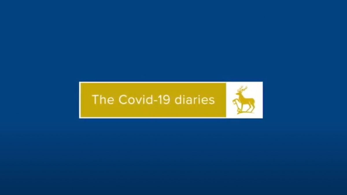 Covid-19 diaries video thumbnail