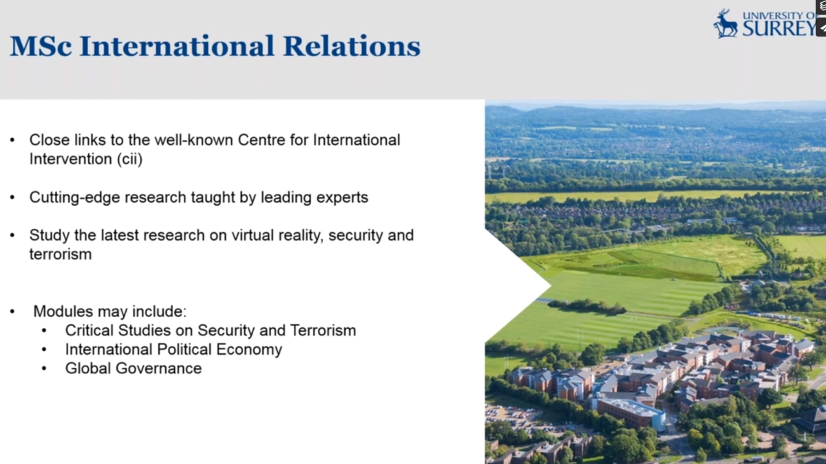 International relations presentation 