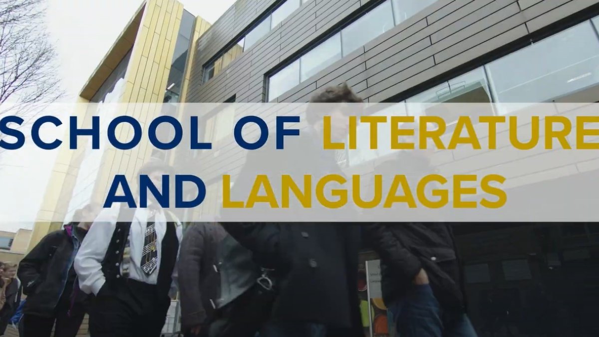 School of Literature and Languages video