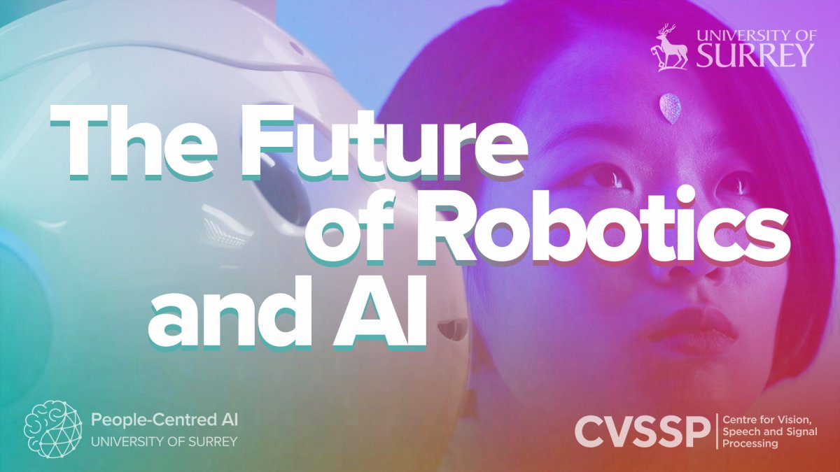 the future of rrobotics PCAI CVSSP