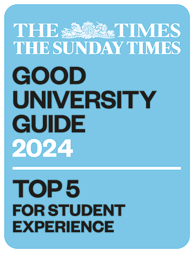 The Times/Sunday Times Good University Guide 2024, Top 5 for student experience