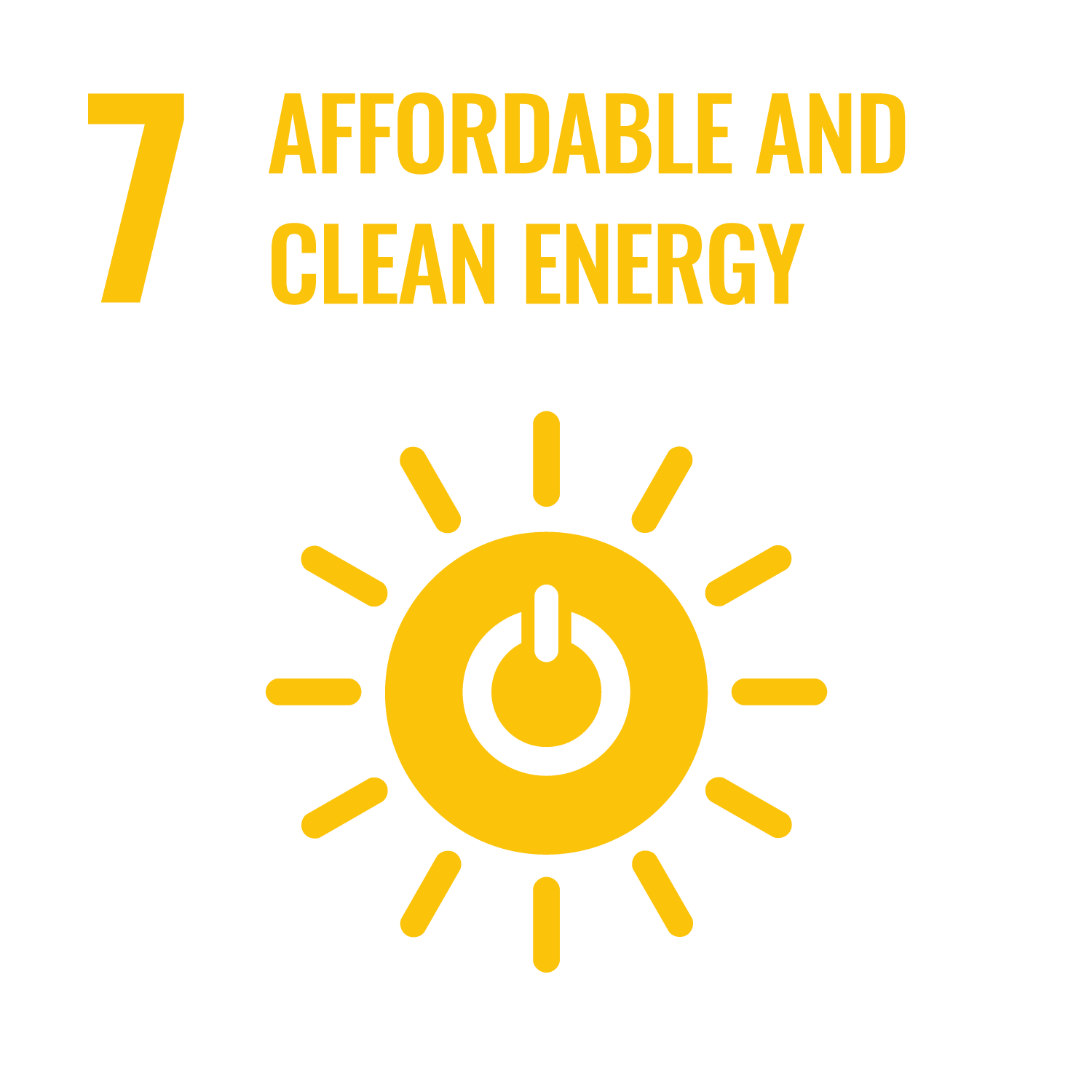Image for Affordable and Clean Energy Sustainable Development Goal